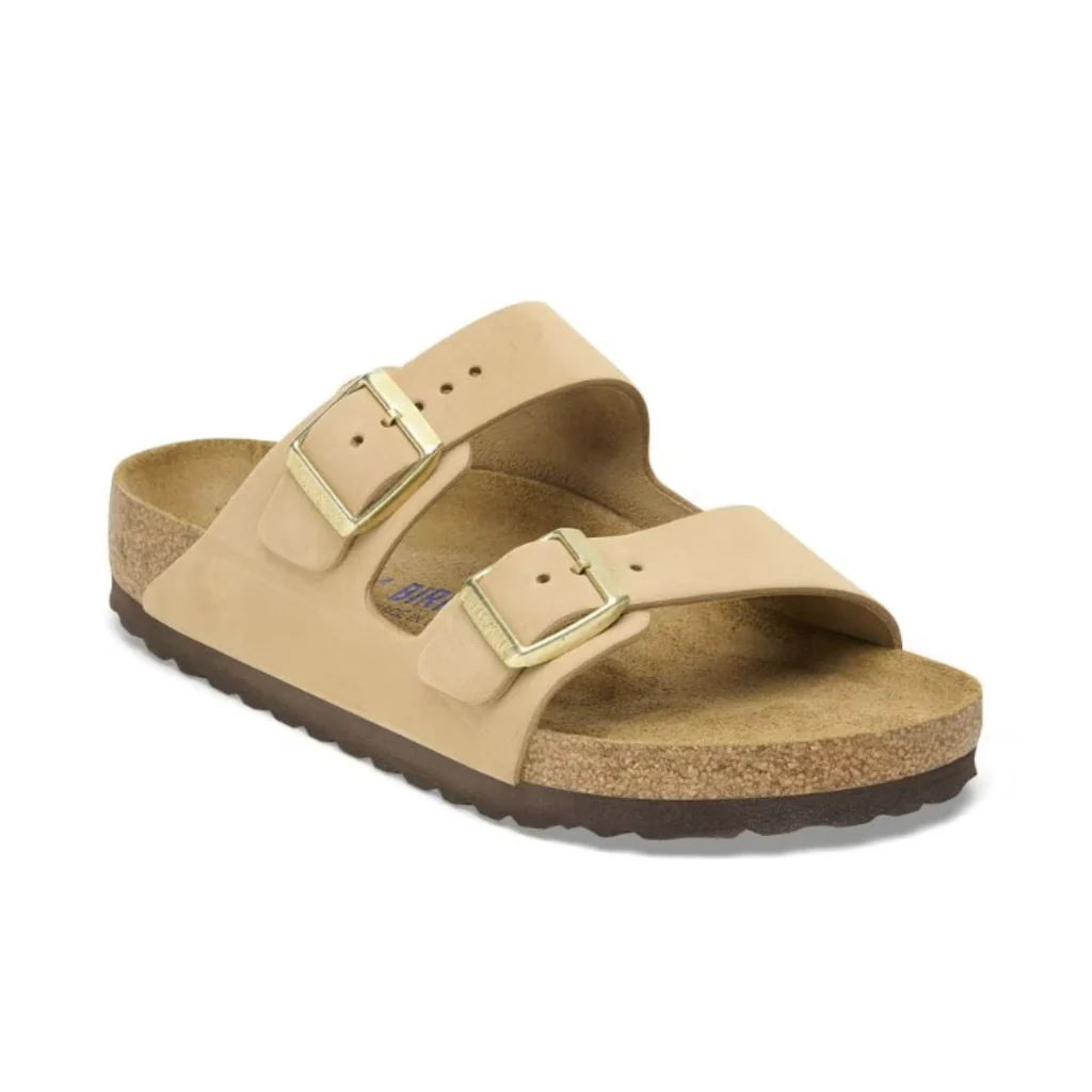 Arizona Nubuck Soft Footbed - Sandcastle - Image 3