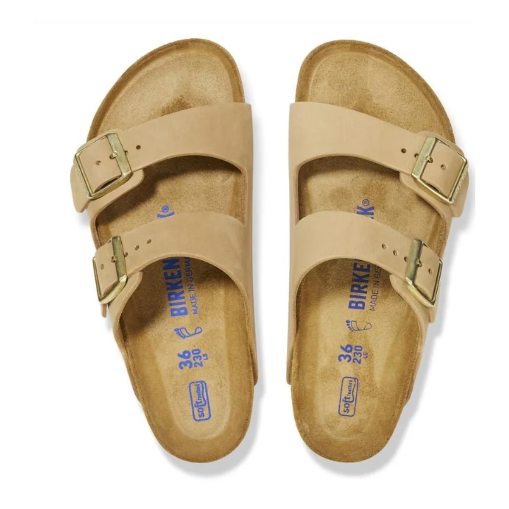 Arizona Nubuck Soft Footbed - Sandcastle - Image 4