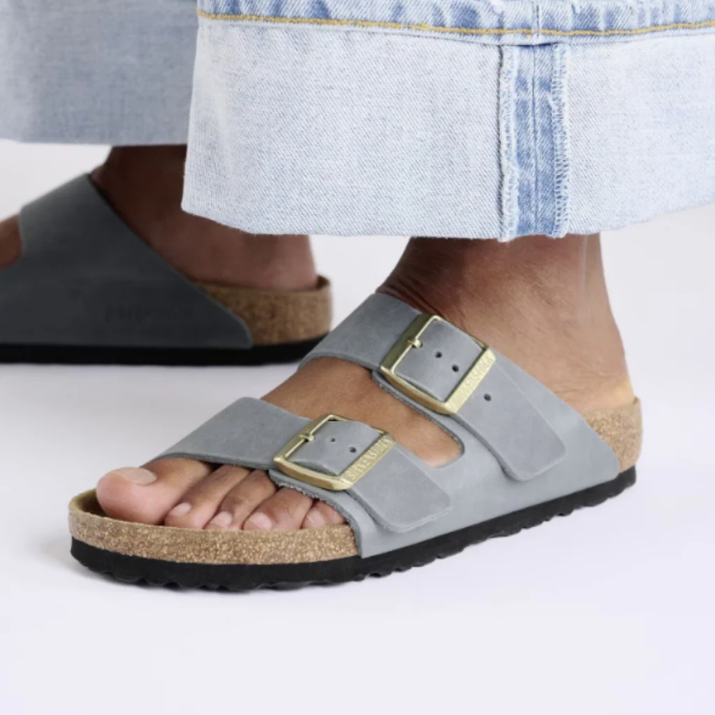 Arizona Oiled Leather - Basalt Grey - Image 2