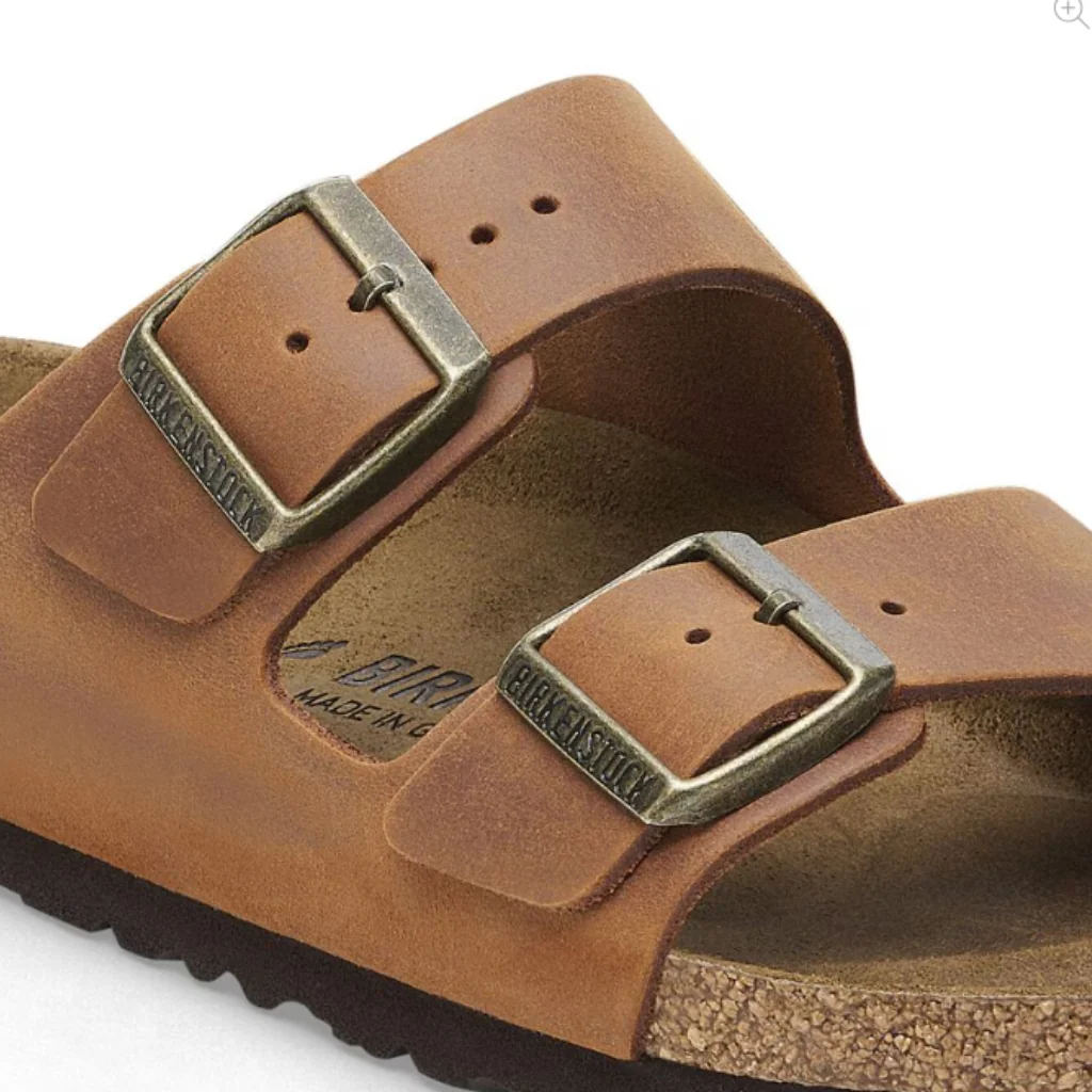 Arizona Oiled Leather - Cognac - Image 3