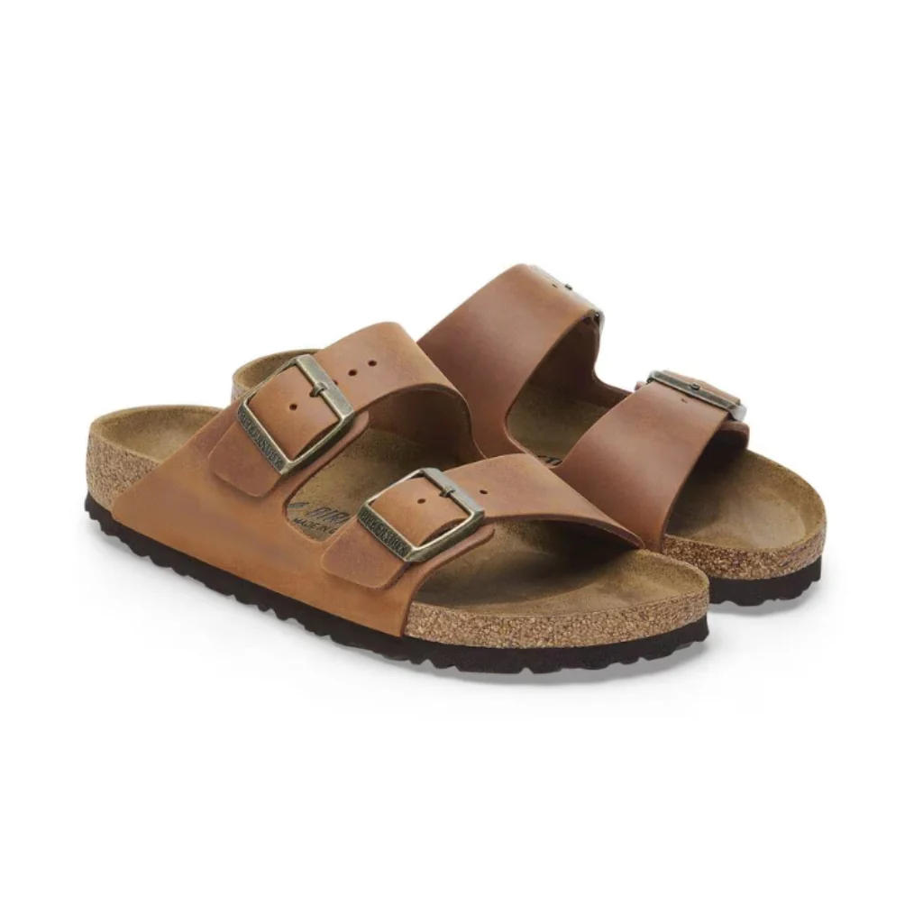 Arizona Oiled Leather - Cognac - Image 4