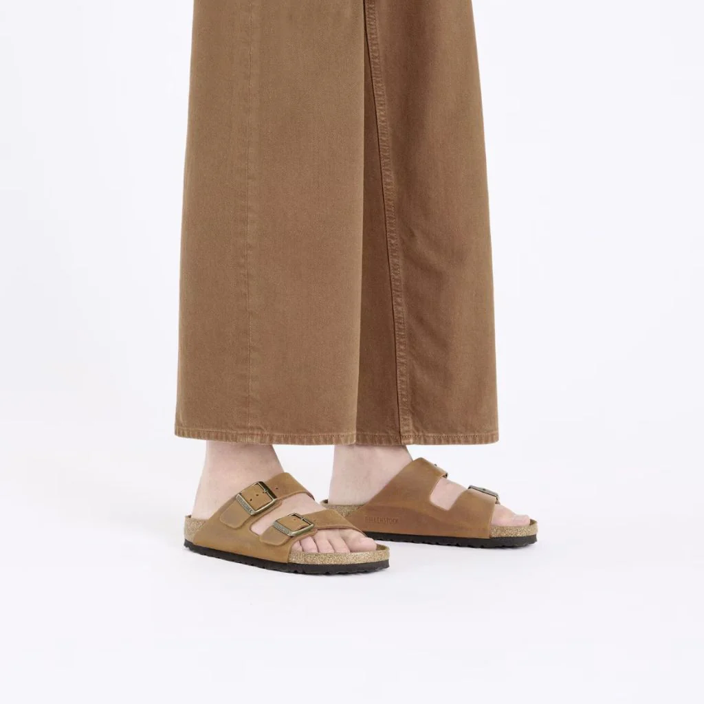 Arizona Oiled Leather Narrow - Cognac - Image 2