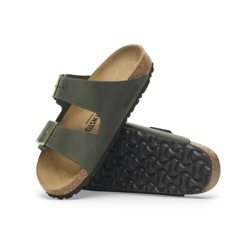 Arizona Oiled Leather Narrow - Thyme - Image 5