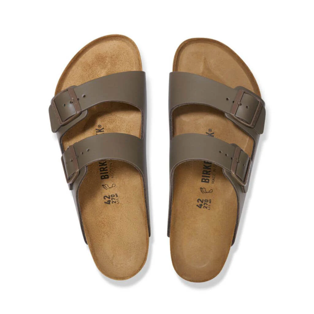 Arizona Smooth Leather - Concrete Grey - Image 3