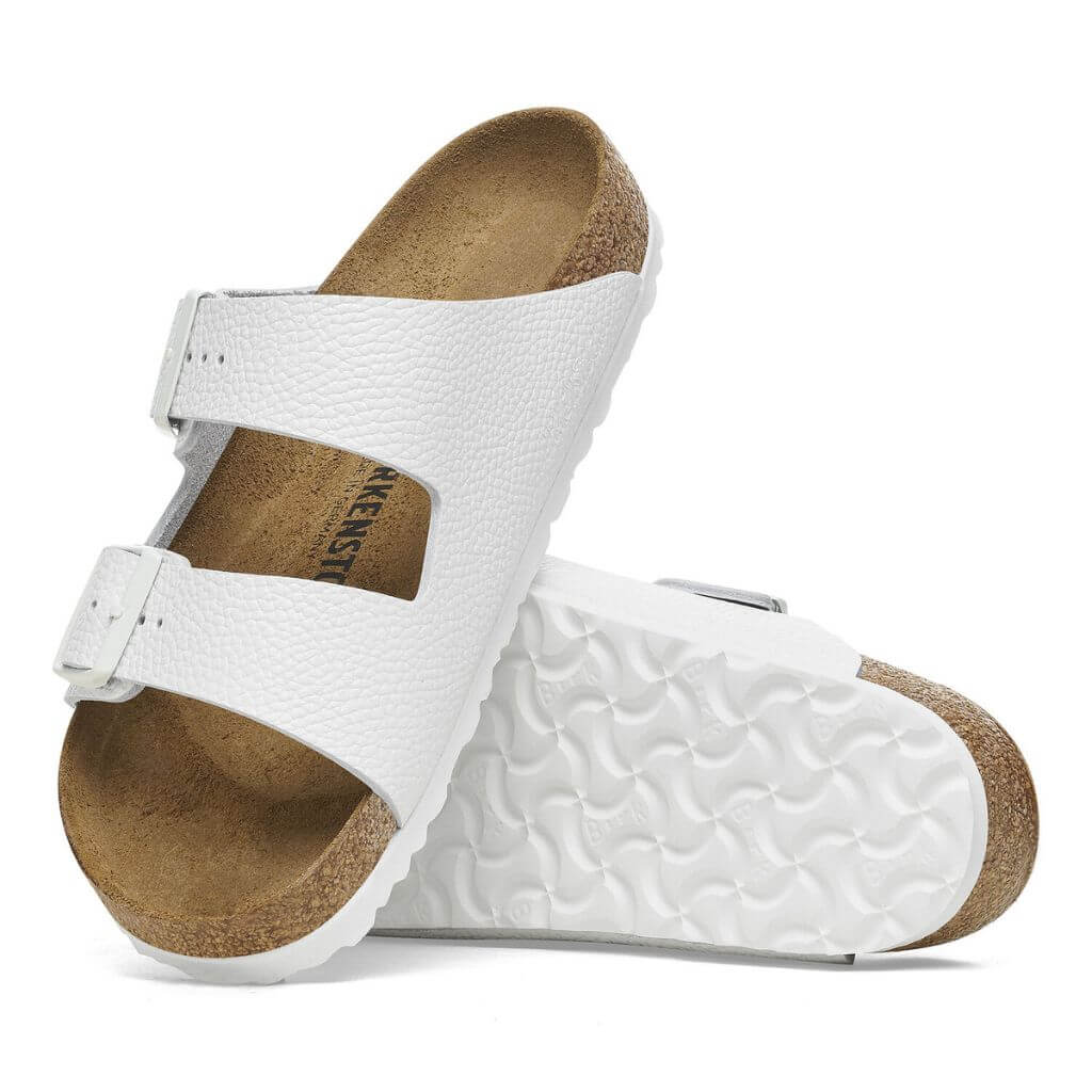 Arizona Smooth Leather Narrow - White - Image 5
