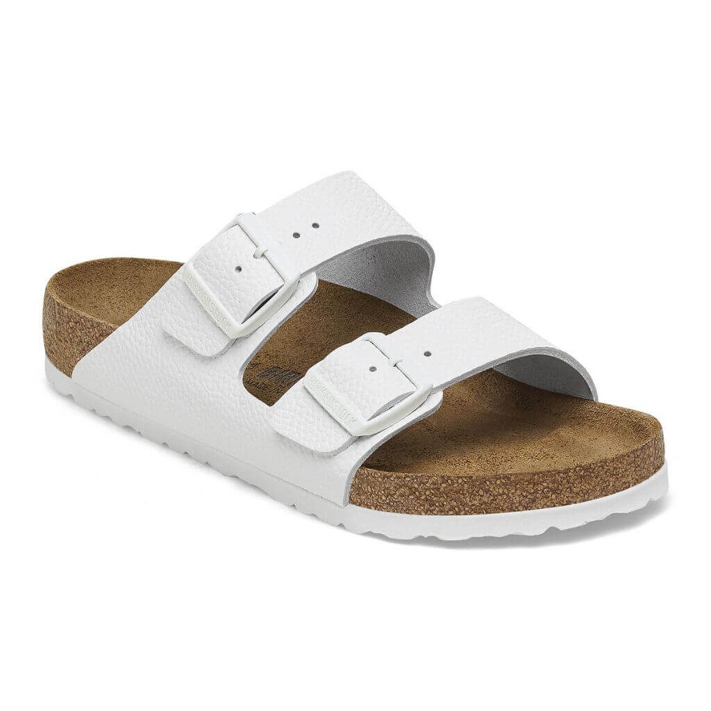 Arizona Smooth Leather - White - Image 3