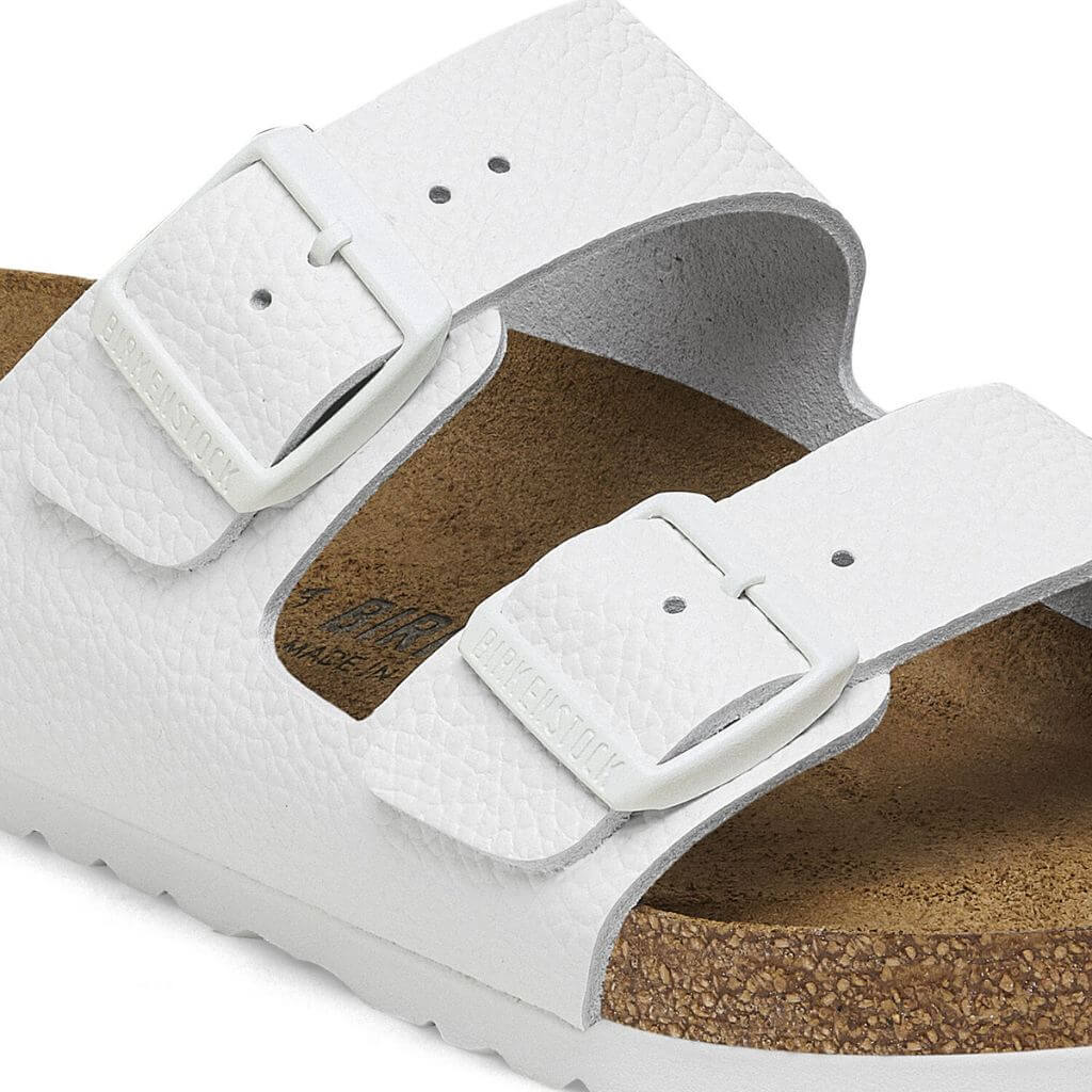 Arizona Smooth Leather - White - Image 4