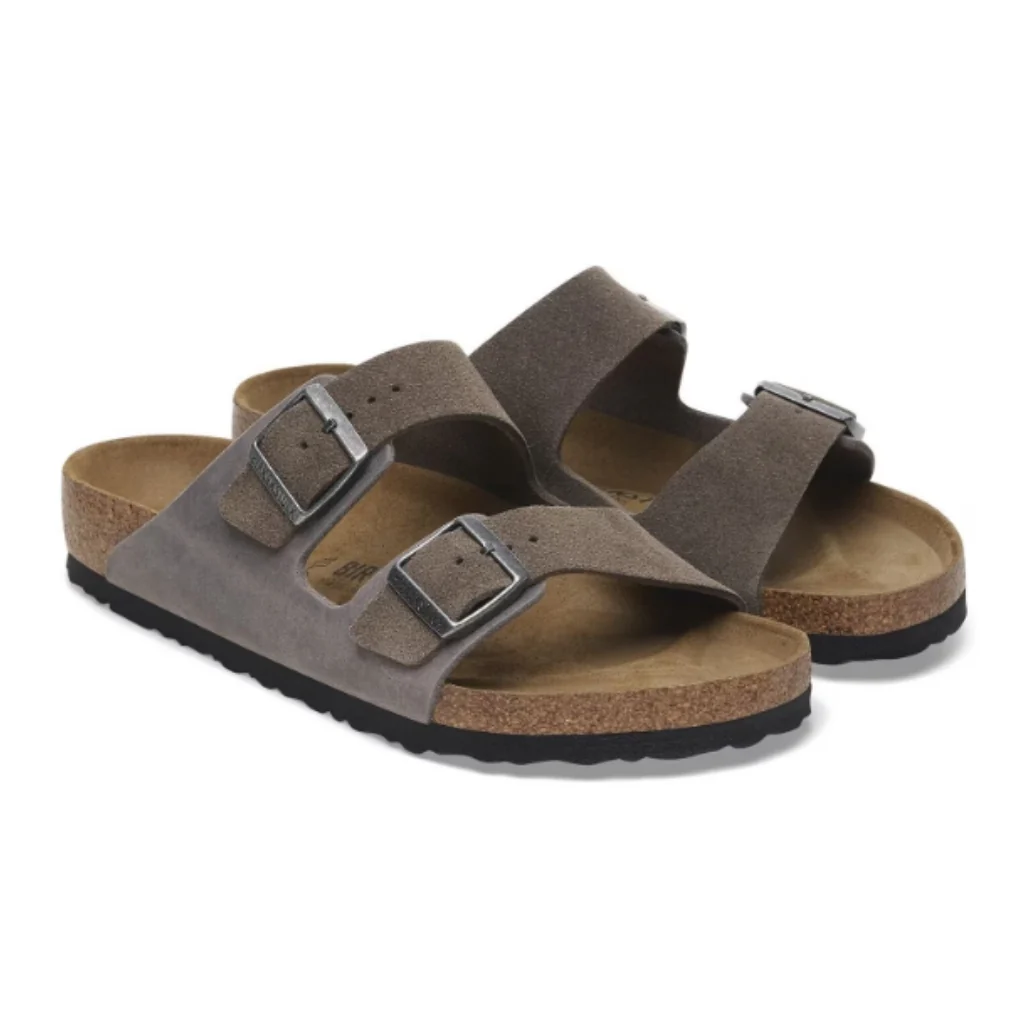 Arizona Suede/Oiled Mix Leather - Concrete Grey - Image 3