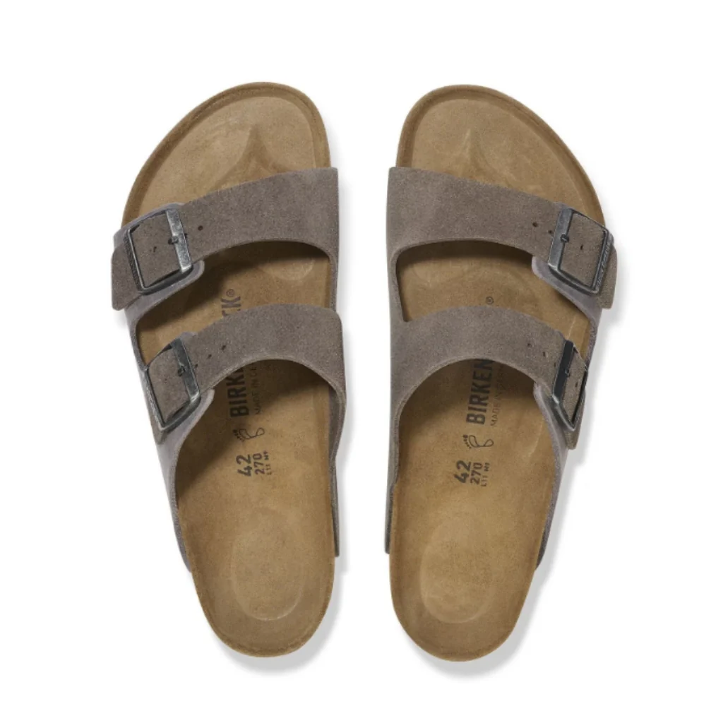 Arizona Suede/Oiled Mix Leather - Concrete Grey - Image 4