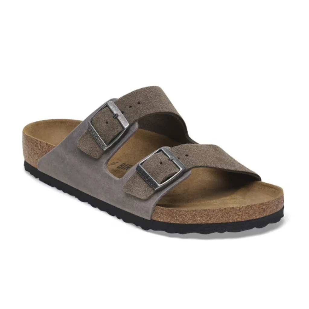 Arizona Suede/Oiled Mix Leather - Concrete Grey - Image 6