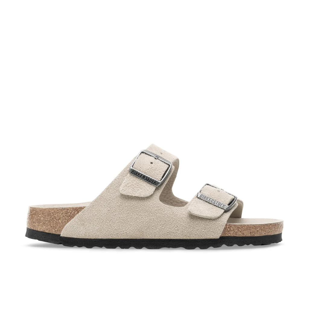 Arizona Suede Soft Footbed - Oyster
