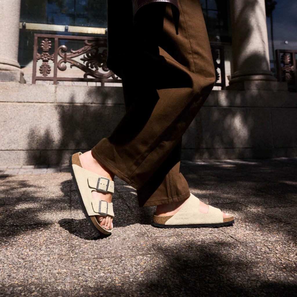 Arizona Suede Soft Footbed - Oyster - Image 2