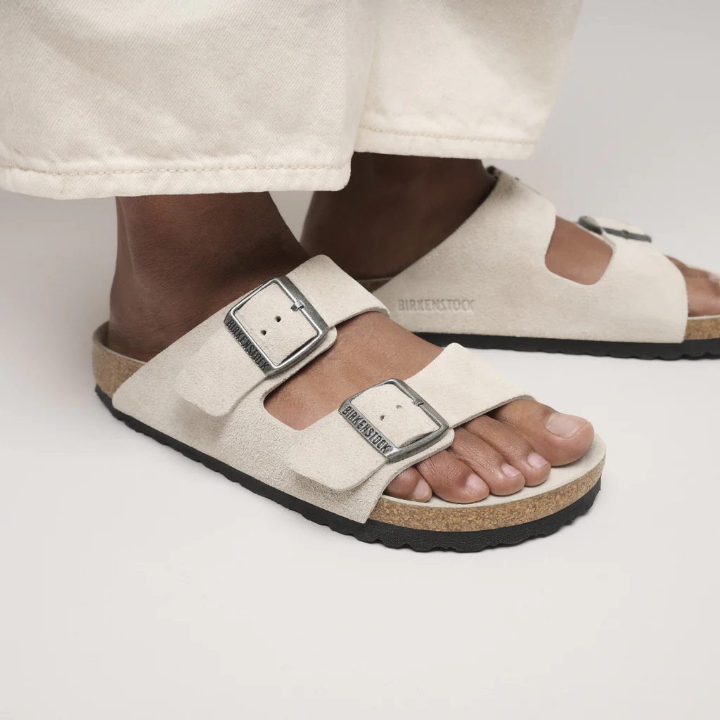 Arizona Suede Soft Footbed - Oyster - Image 3