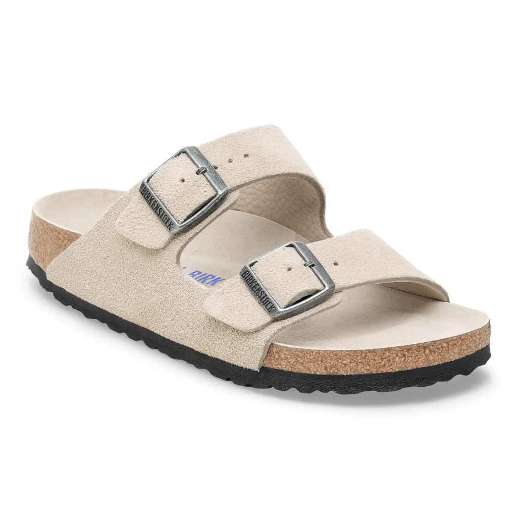 Arizona Suede Soft Footbed - Oyster - Image 4