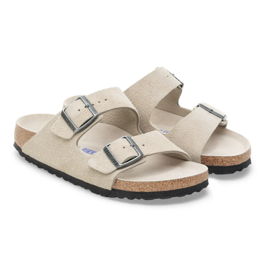 Arizona Suede Soft Footbed - Oyster - Image 6