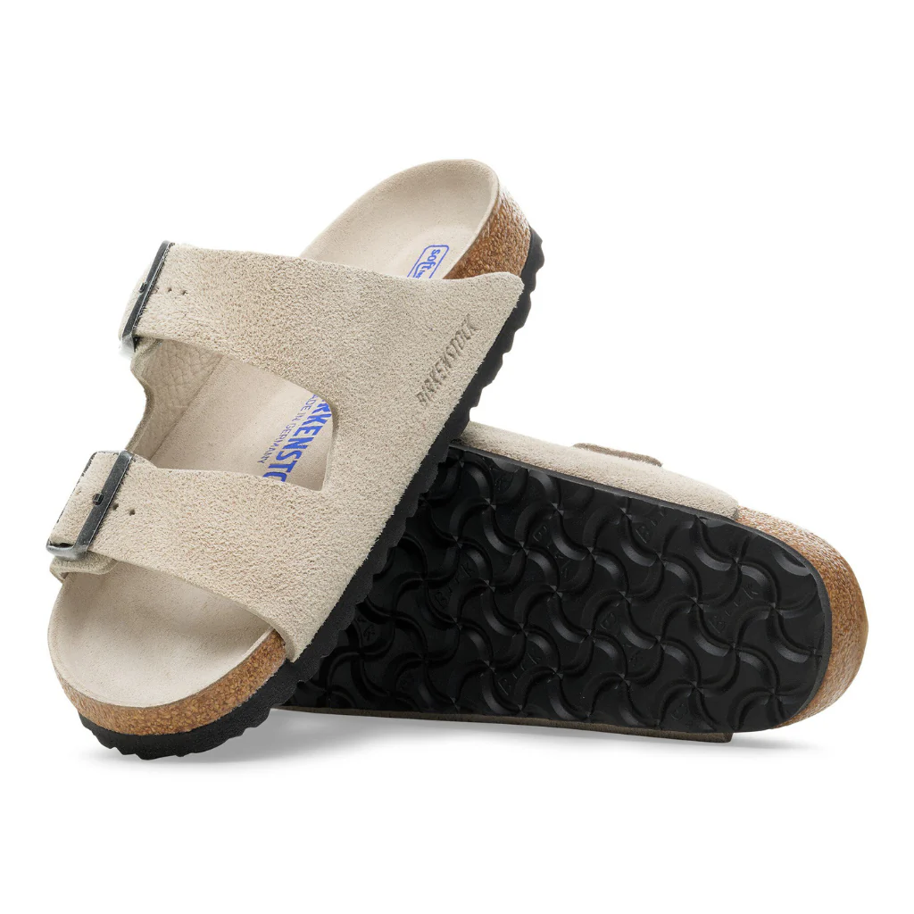 Arizona Suede Soft Footbed - Oyster - Image 7