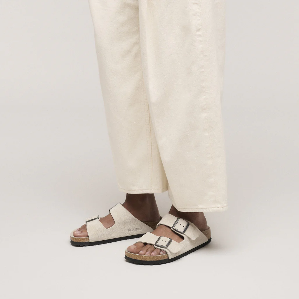 Arizona Suede Soft Footbed - Oyster - Image 8