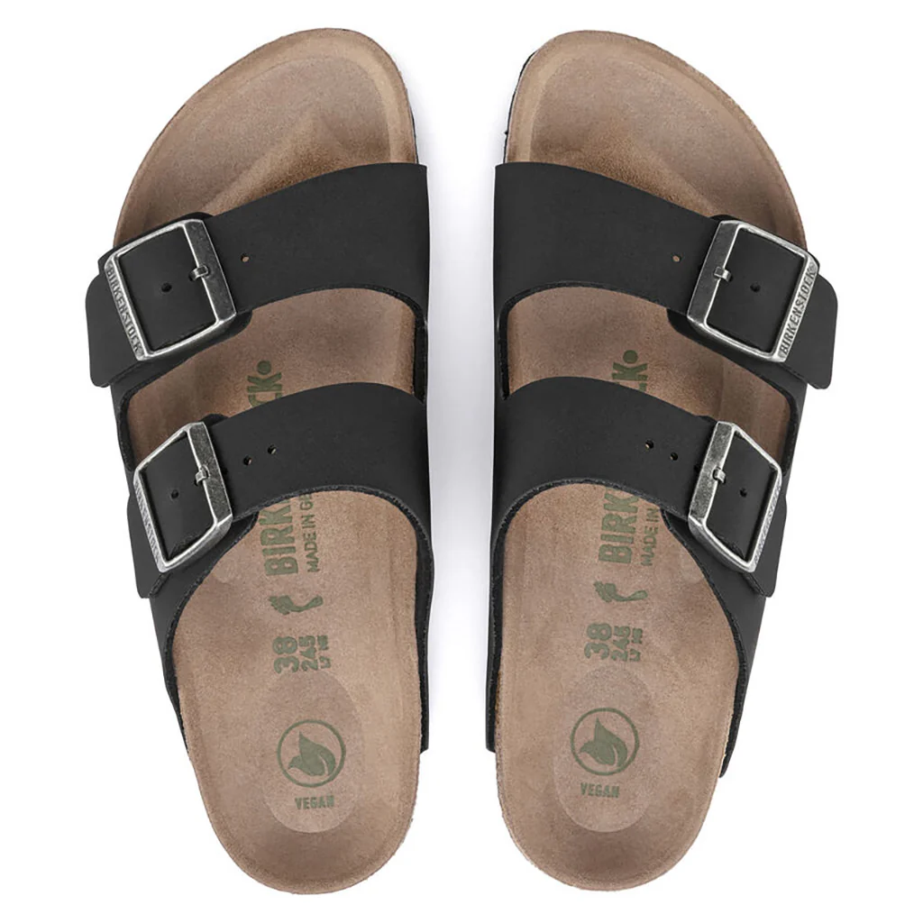 Arizona Vegan BirkiBuc - Black - Image 5