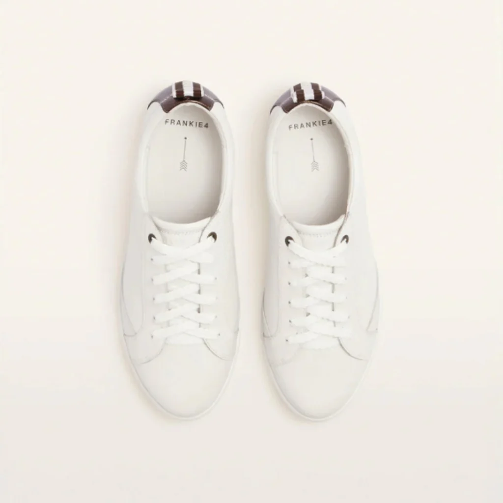 Asher - White/Bronze - Image 2