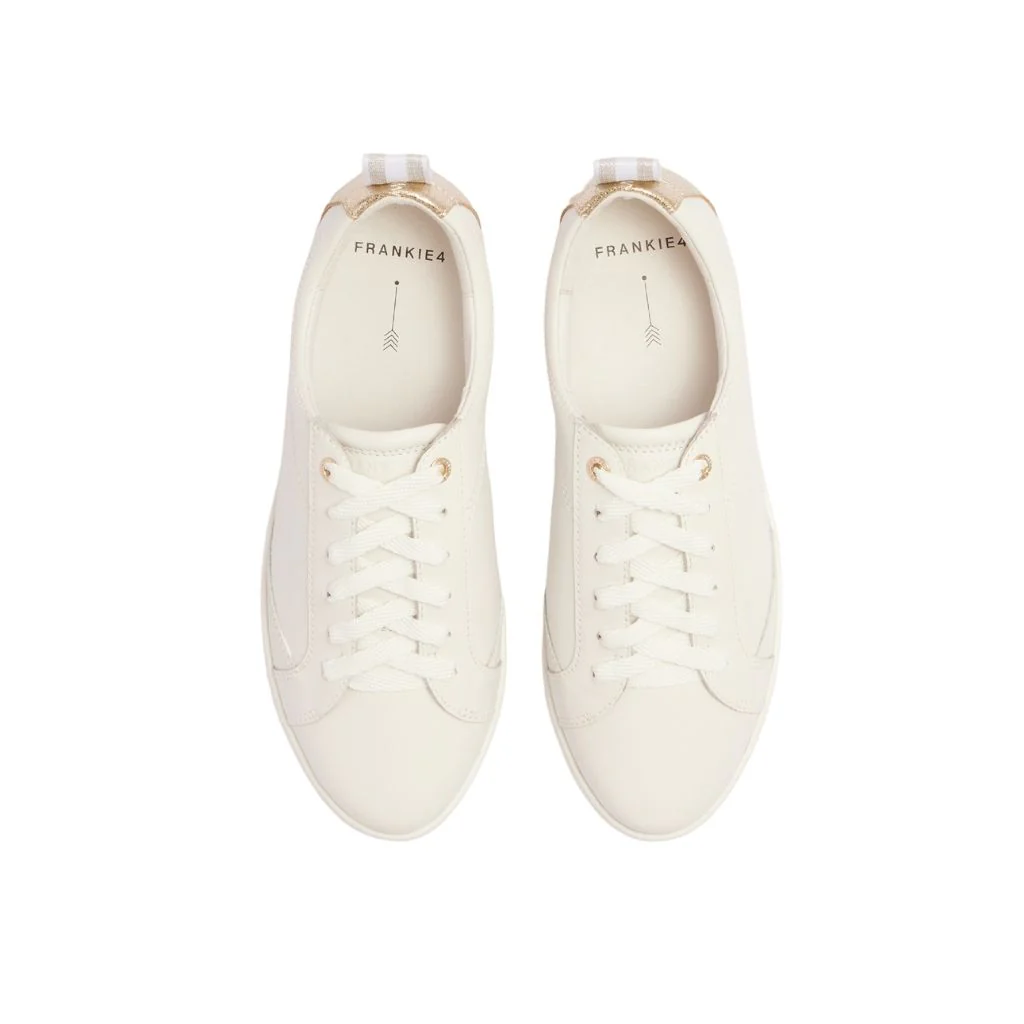 Asher - White/Gold - Image 3
