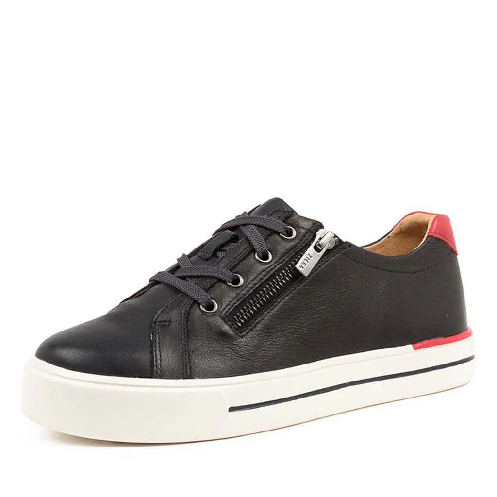 Audry - Navy/Red - Image 3