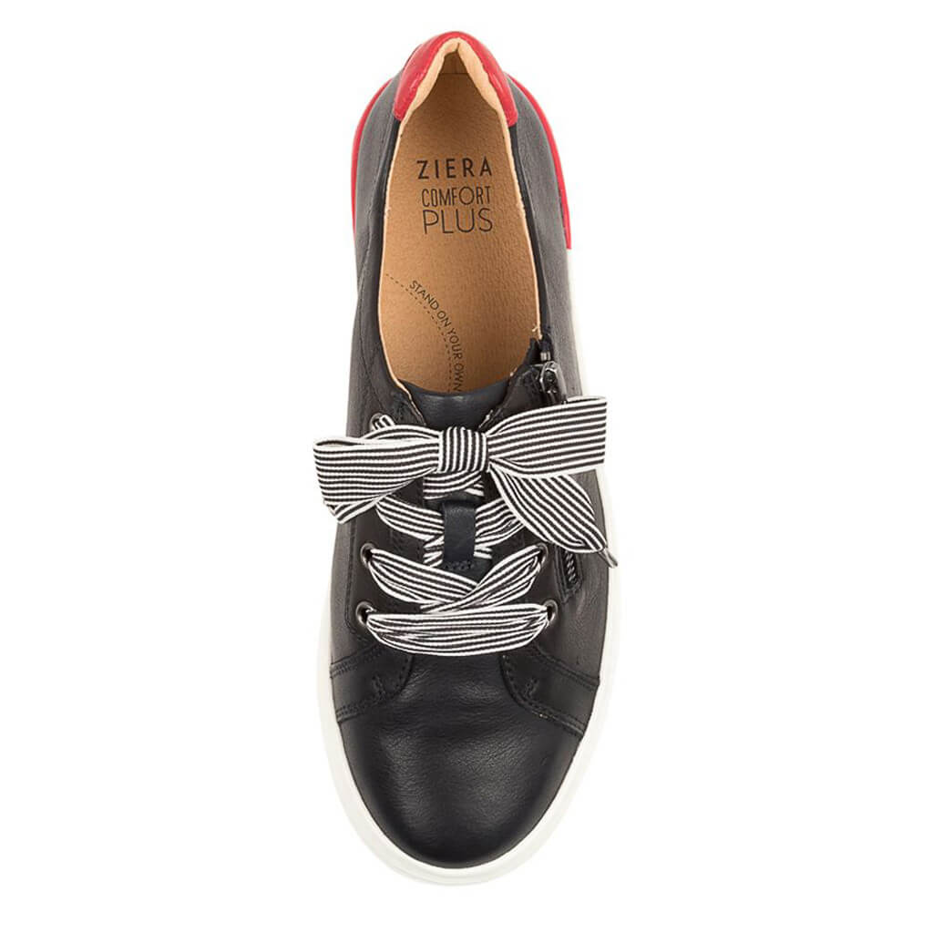 Audry - Navy/Red - Image 5