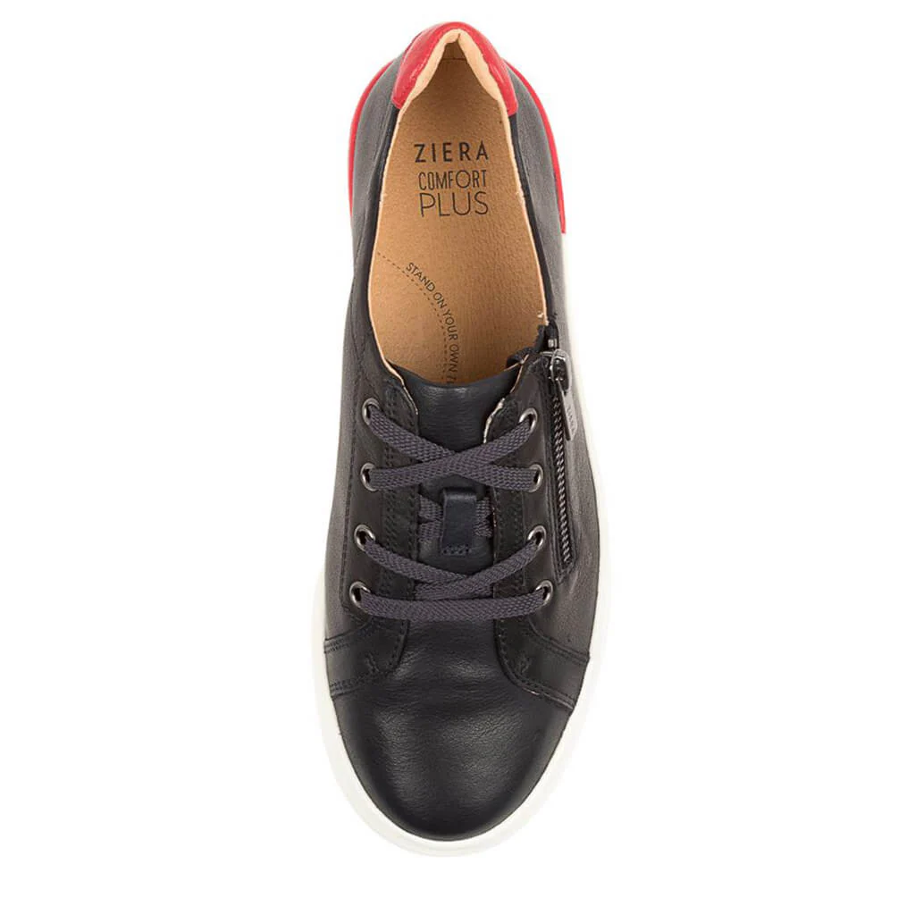 Audry - Navy/Red - Image 6