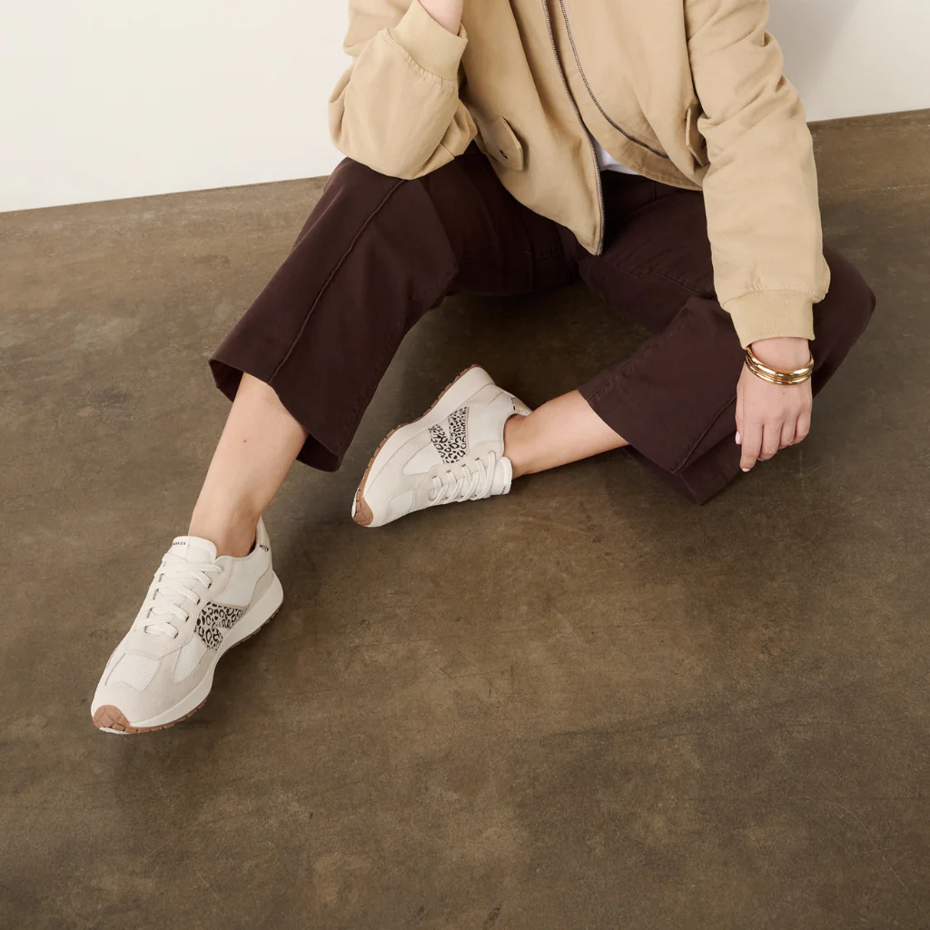 Axel II - White/Leopard - Image 2