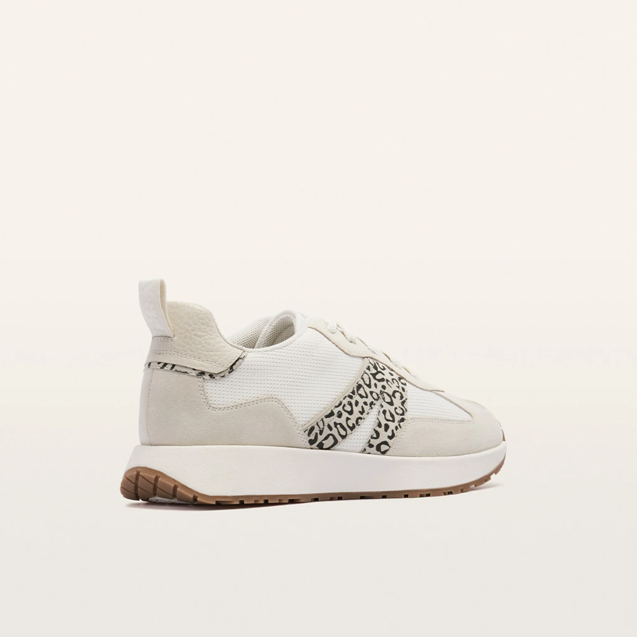 Axel II - White/Leopard - Image 6