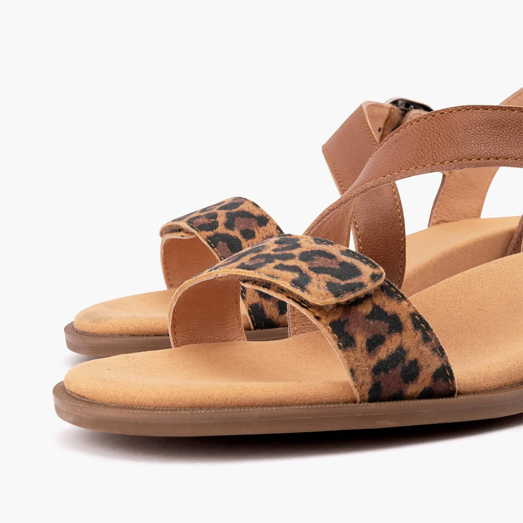 Beckett - Caramel/Leopard - Image 2