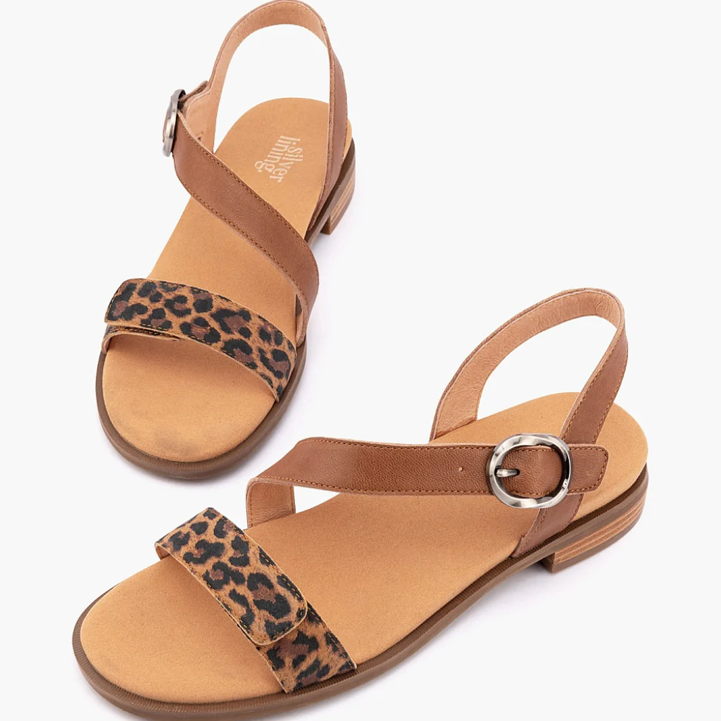 Beckett - Caramel/Leopard - Image 5
