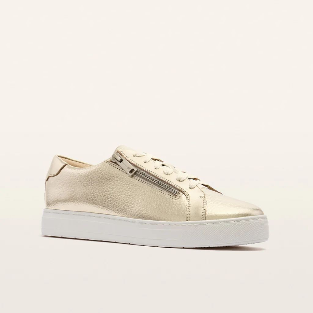Billie II - White Gold Tumbled - Image 2
