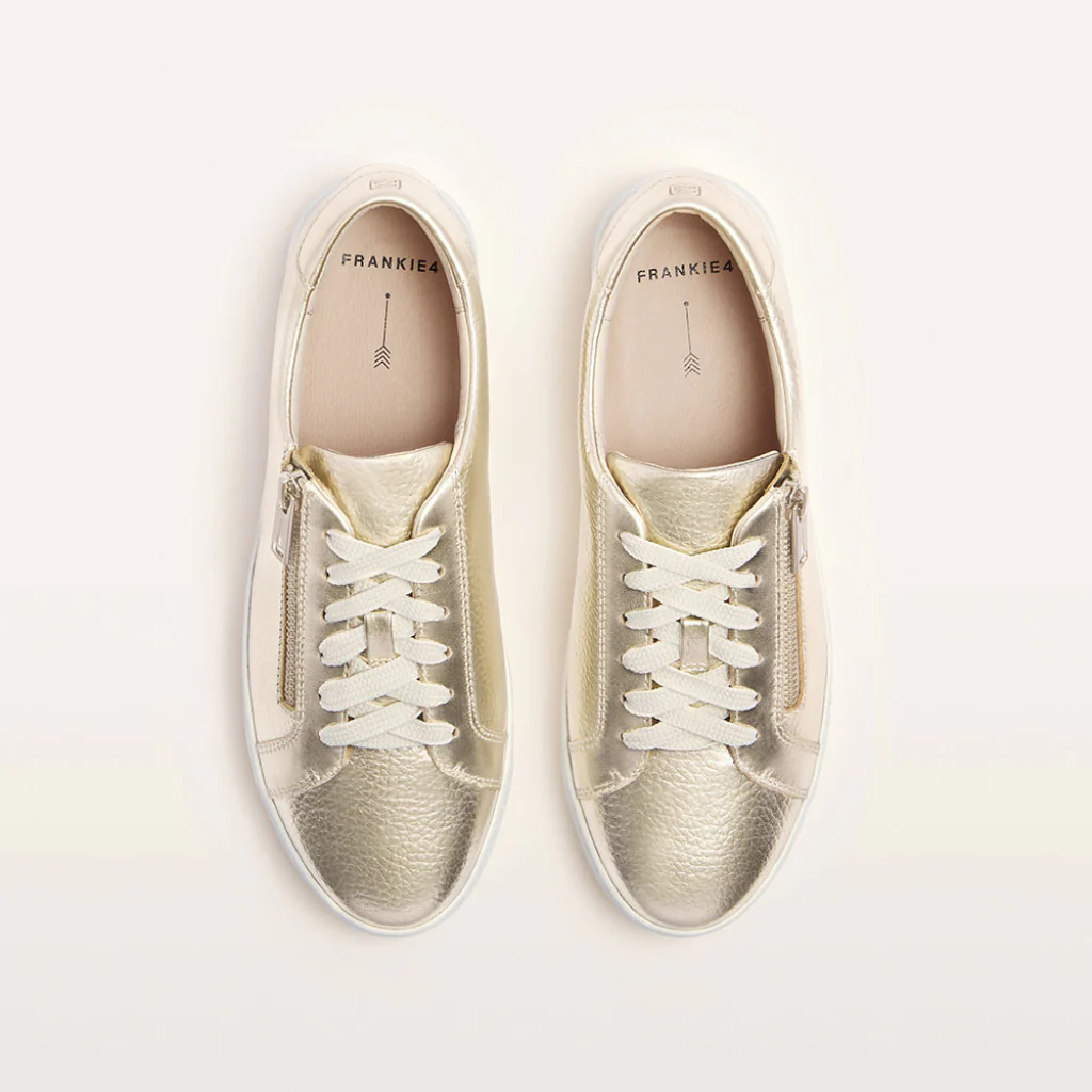 Billie II - White Gold Tumbled - Image 3