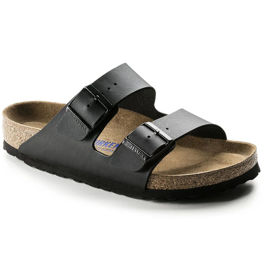Arizona Birko Flor Soft Footbed - Black - Image 4
