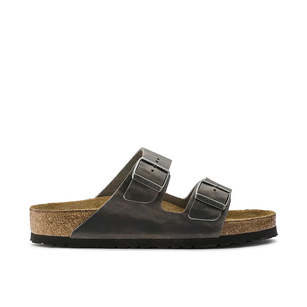 Arizona Leather Soft Footbed - Iron