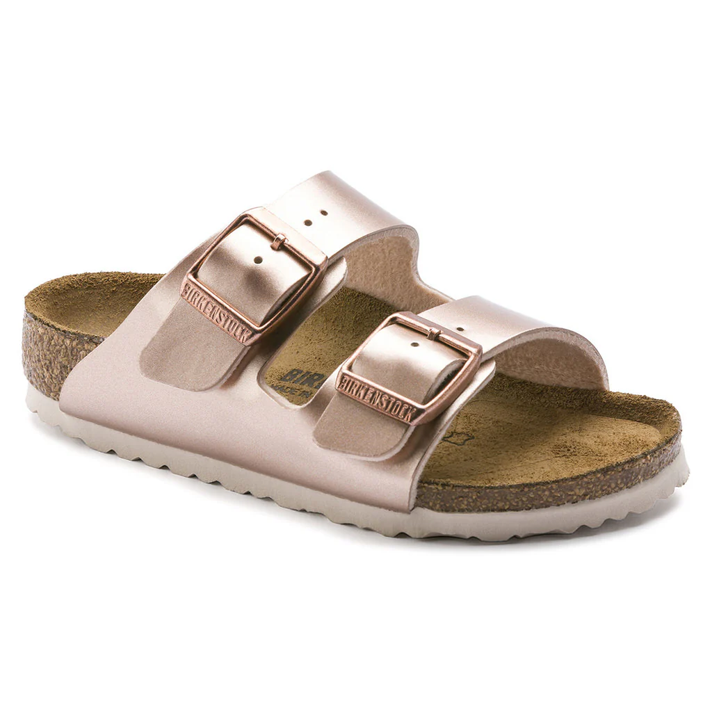 Arizona Birko Flor Kids Narrow - Metallic Copper - Image 3