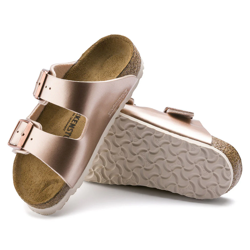 Arizona Birko Flor Kids Narrow - Metallic Copper - Image 4