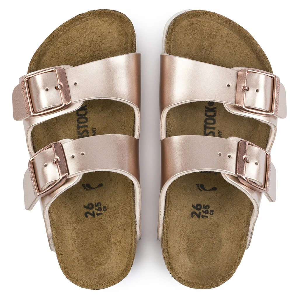 Arizona Birko Flor Kids Narrow - Metallic Copper - Image 5