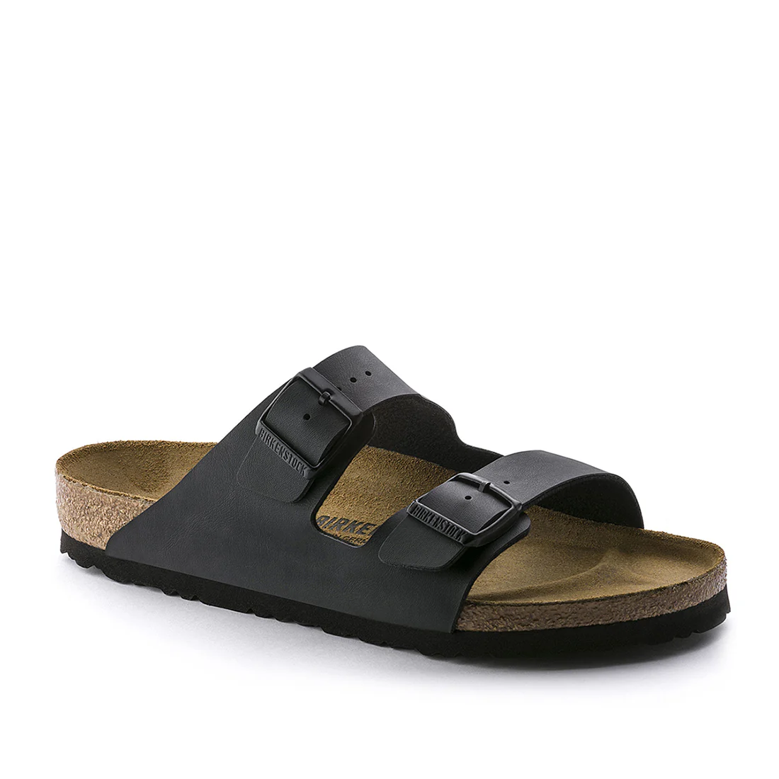 Arizona Smooth Leather Narrow - Black - Image 4