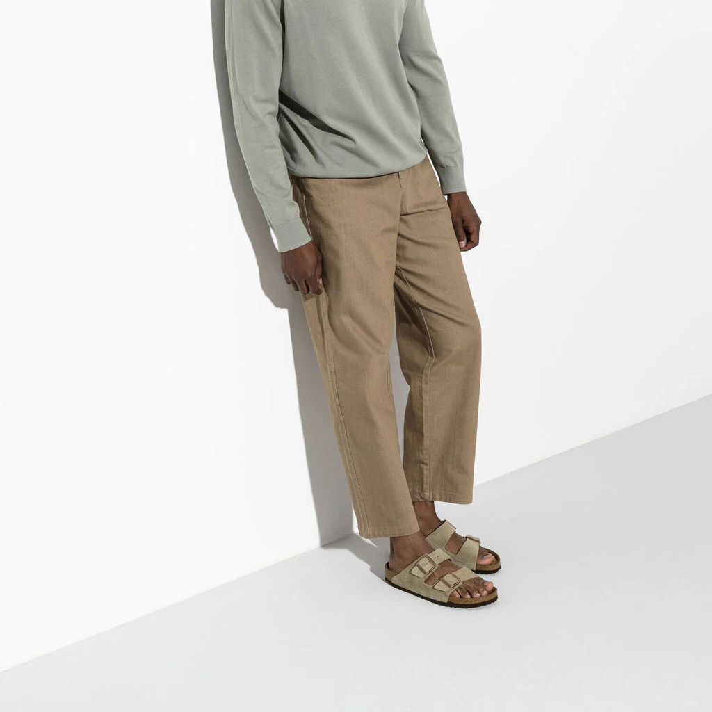 Arizona Suede Soft Footbed - Taupe - Image 9