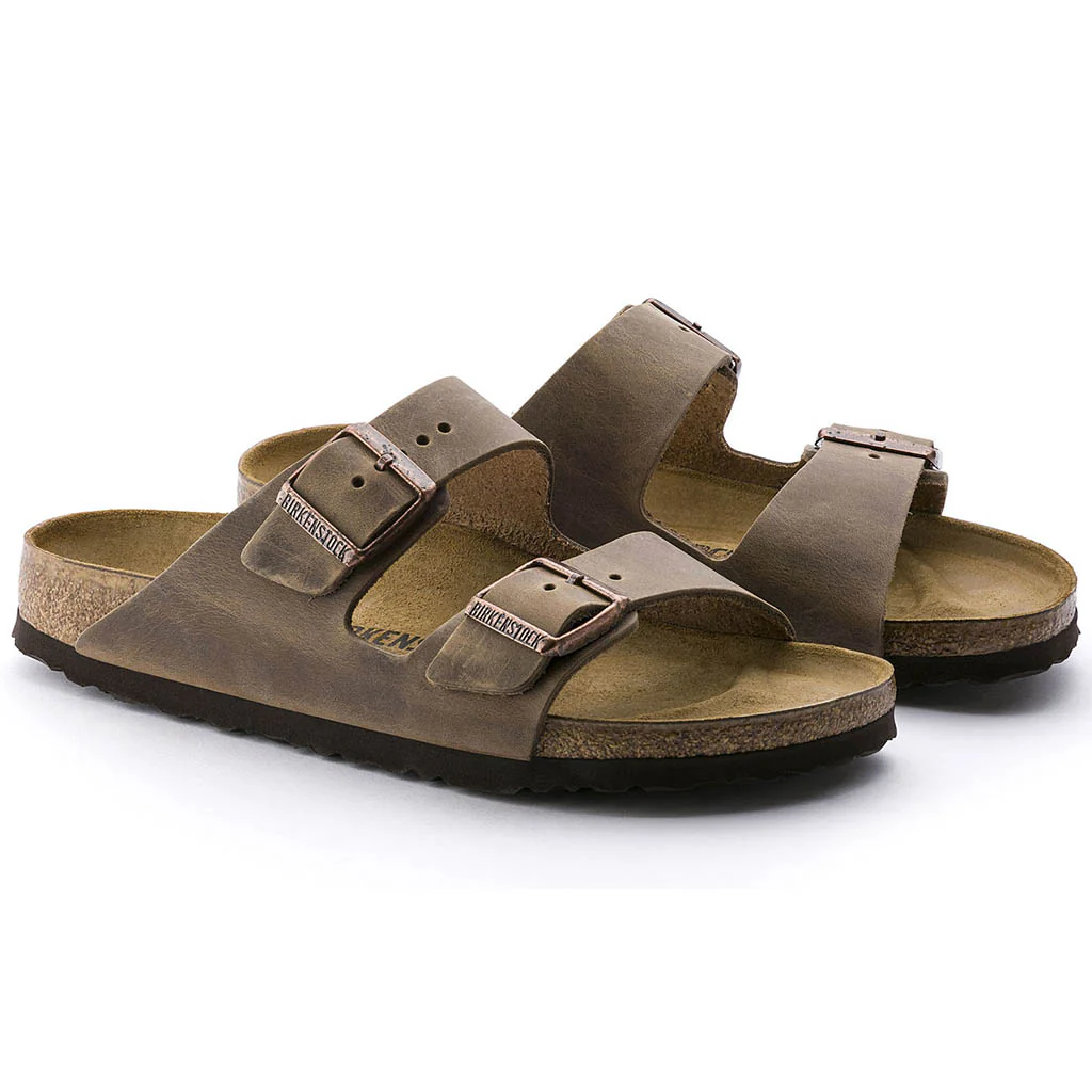 Arizona Oiled Leather Narrow - Tobacco Brown - Image 5