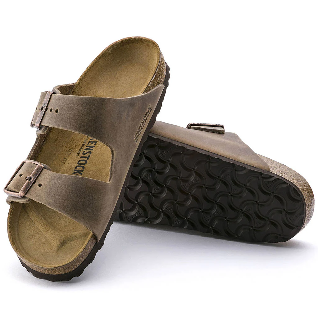 Arizona Oiled Leather Narrow - Tobacco Brown - Image 6