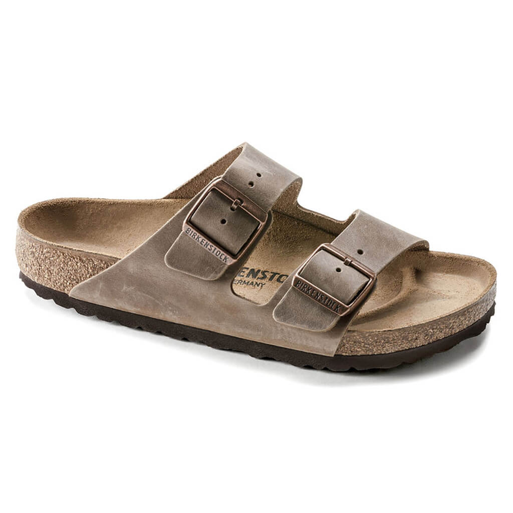 Arizona Oiled Leather - Tobacco Brown - Image 3