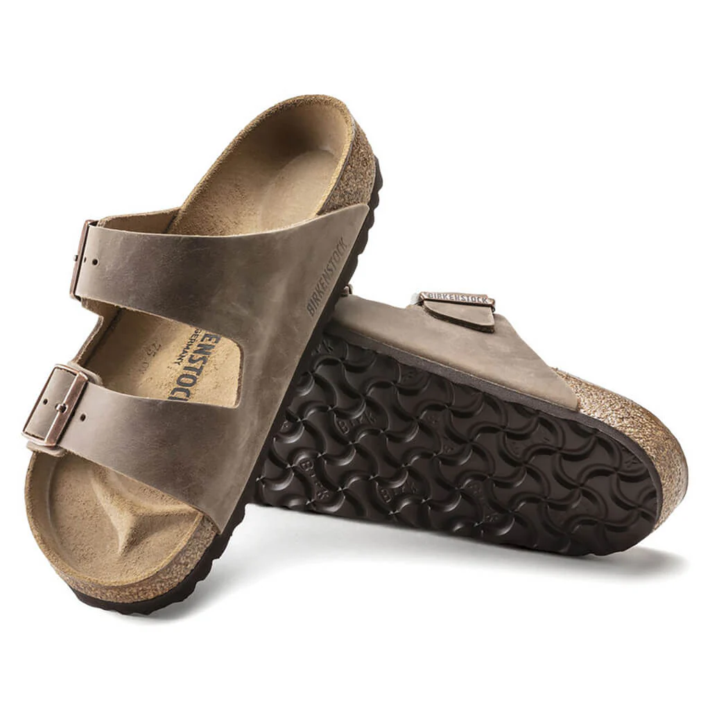 Arizona Oiled Leather - Tobacco Brown - Image 4