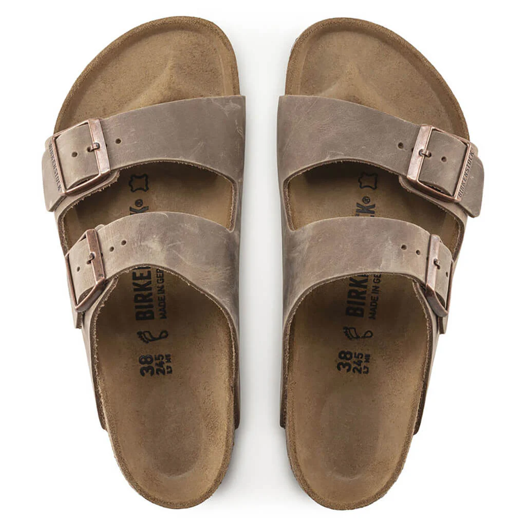 Arizona Oiled Leather - Tobacco Brown - Image 5