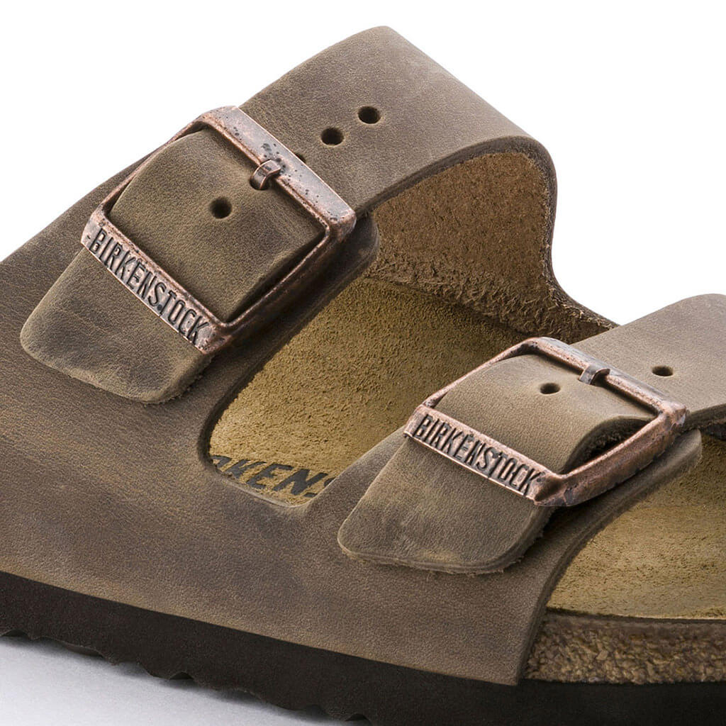 Arizona Oiled Leather - Tobacco Brown - Image 6