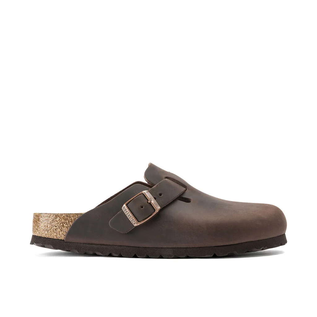 Boston Oiled Leather - Habana