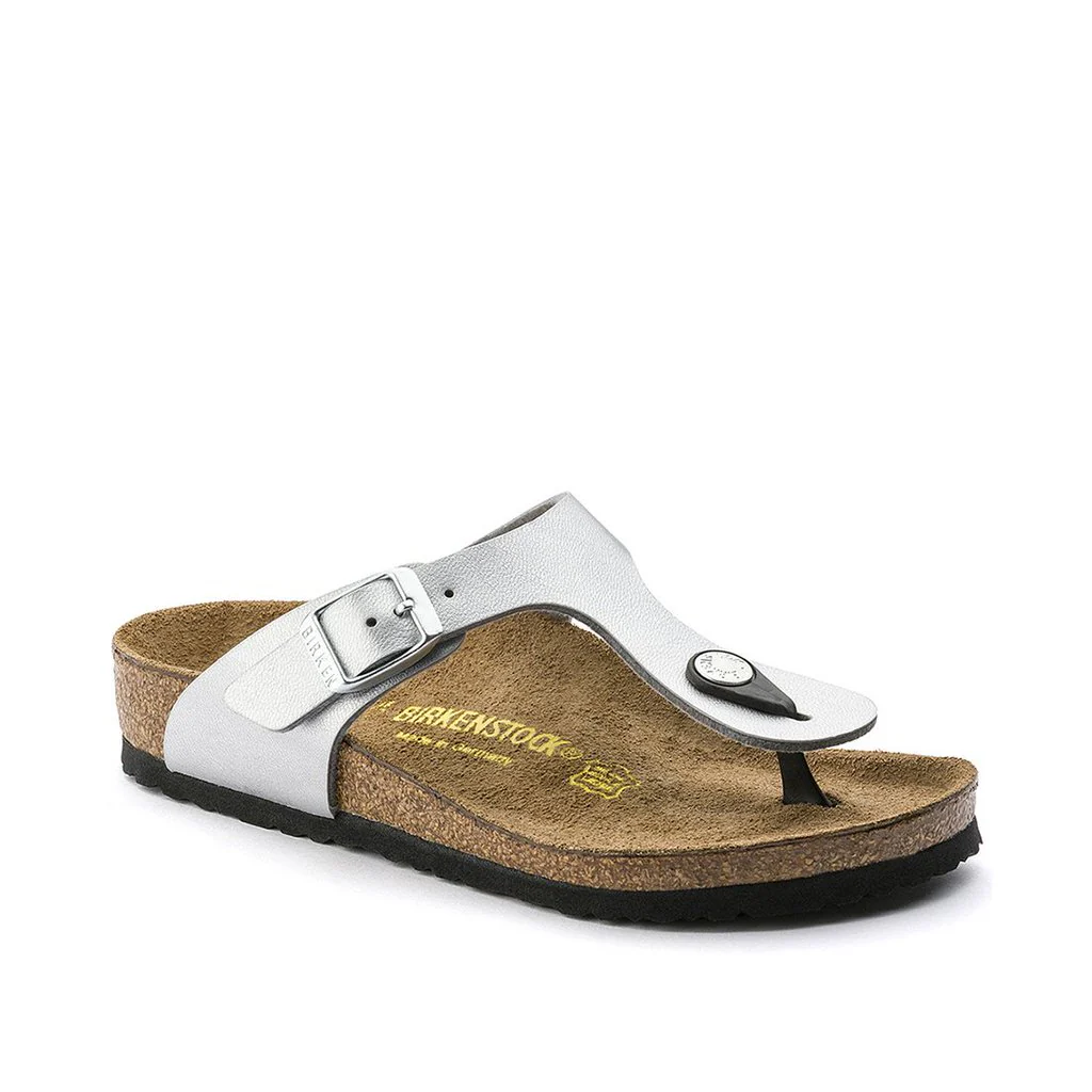 Gizeh Birko Flor Kids Narrow - Silver - Image 3