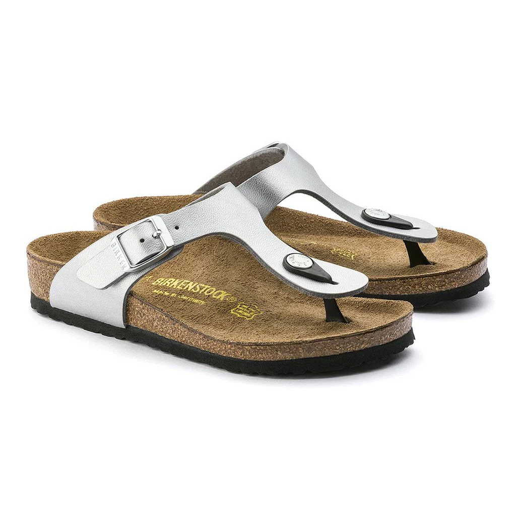 Gizeh Birko Flor Kids Narrow - Silver - Image 4