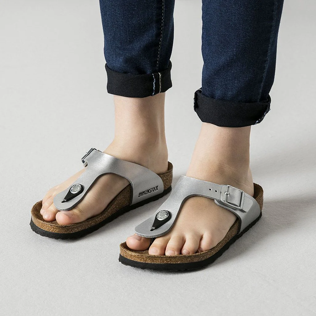 Gizeh Birko Flor Kids Narrow - Silver - Image 6